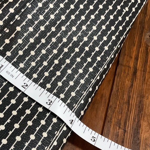 Fossil Black and White Tote Bag - Picture 8 of 8